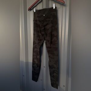 Lululemon Align Camo Leggings Size 4